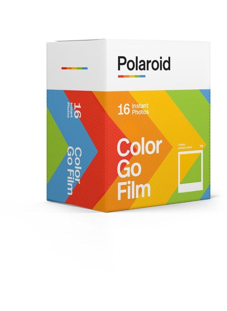 بولارويد - فيلم Go Color Film 16 مطبوعًا لكاميرات Go - Image 1