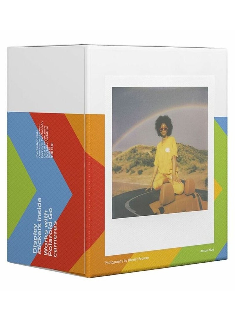 بولارويد - فيلم Go Color Film 16 مطبوعًا لكاميرات Go - Image 1