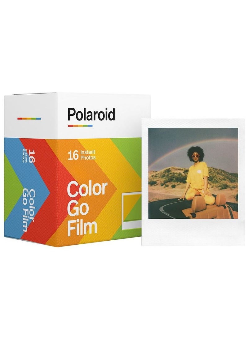 بولارويد - فيلم Go Color Film 16 مطبوعًا لكاميرات Go - Image 1
