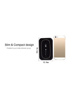 نيبمينينت راوتر هوت سبوت محمول يدعم تقنية 4G أسود  - Image 2