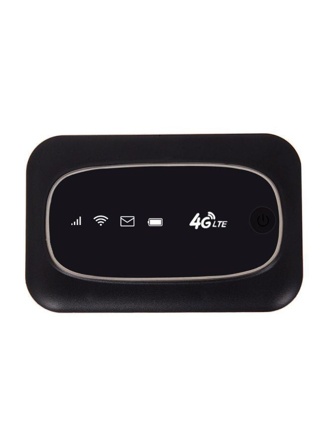 NIBEMINENT Portable Hotspot 4G Router Black  - Image 1
