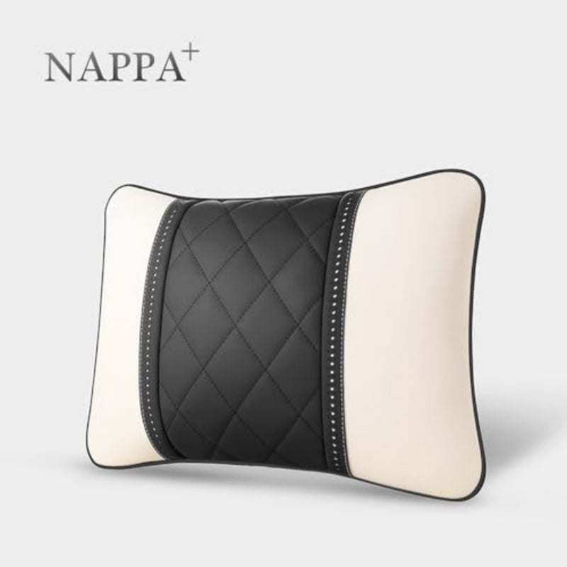 Car Pillows Napa Leather Car Seat Rest Cushion Car Lumbar Pillow for Mercedes Benz Maybach S-Class Lumbar Support Pillow car Accessories… - Image 3