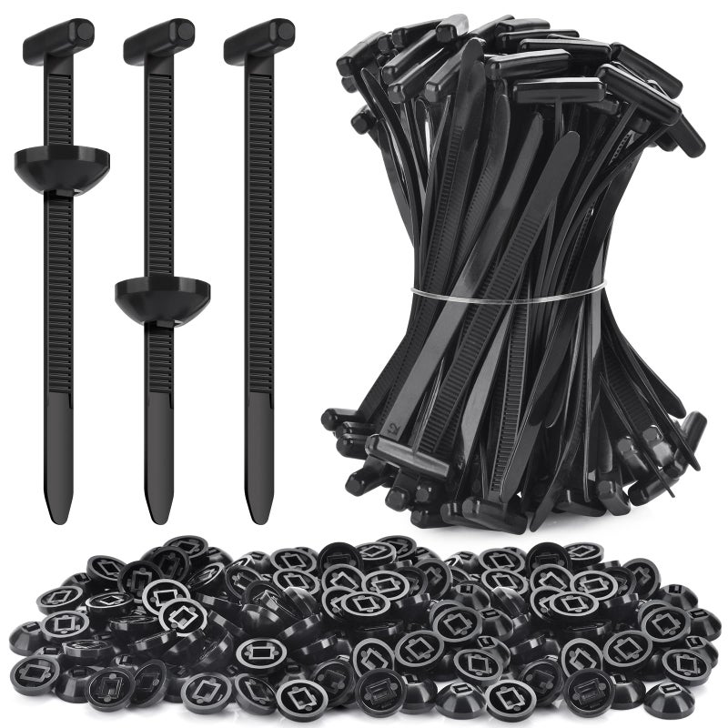 Wykodra 200Pcs Cable Tie Buckle Unbreakable Zip Tie Clips for Car Fender Engine Cover Mudguard Fastener SelfLocking Fixion Tools for Automotive Wiring Electrical Work Cable Organization Screw Fixing - Image 3