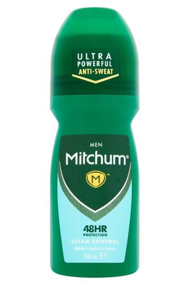 ميتشوم مزيل عرق ومضاد للتعرق من إنفيزيبل مين كلين كنترول، حماية تدوم 48 ساعة، 100 مل