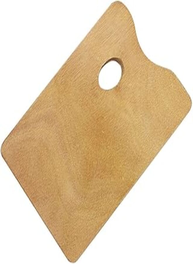 EXCEART Kids Painting Supplies Kids' Drawing & Painting Supplies Square Serving Tray Drawing Board Oil Drawing Tools Art Drawing Supplies Wood Art Supplies Child Wooden Oval Gouache Paint Tray