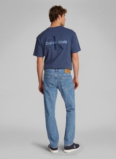 Calvin Klein Jeans Slim Fit Mid Wash Jeans  - Image 2