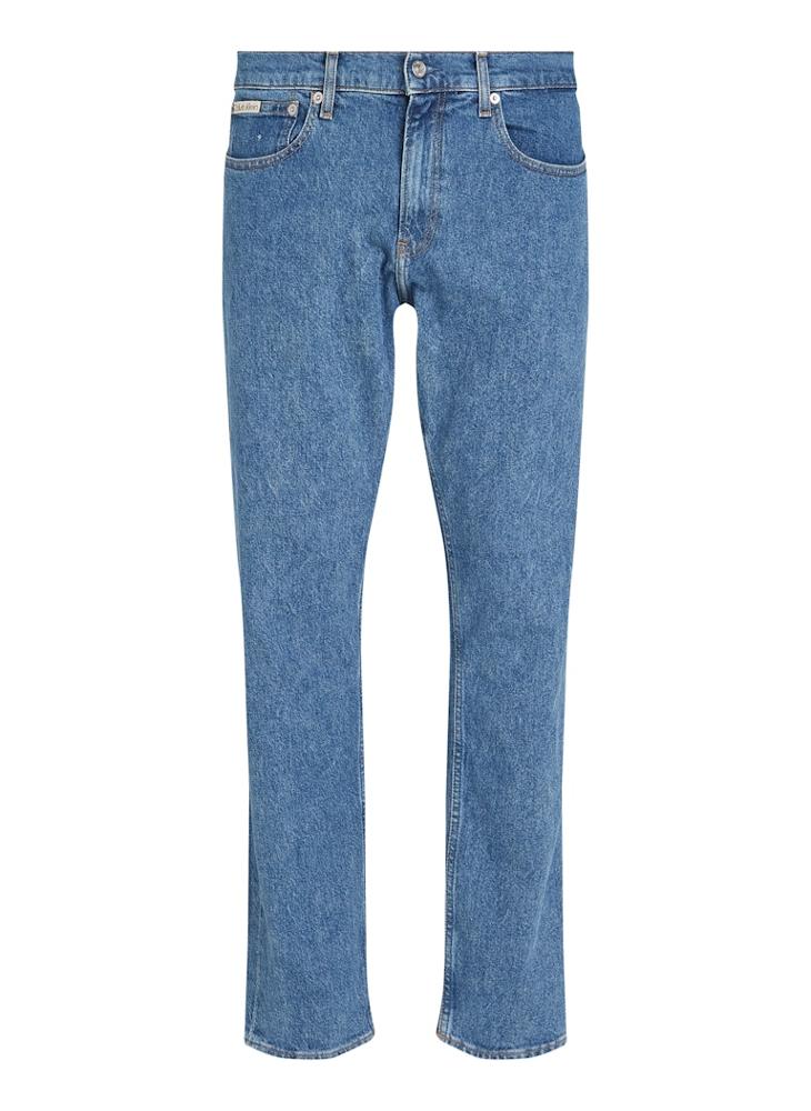 Calvin Klein Jeans Slim Fit Mid Wash Jeans  - Image 5