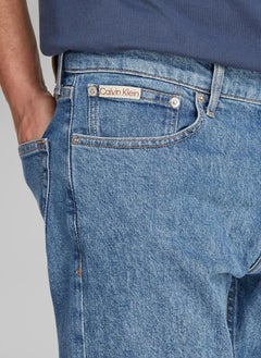 Calvin Klein Jeans Slim Fit Mid Wash Jeans  - Image 3