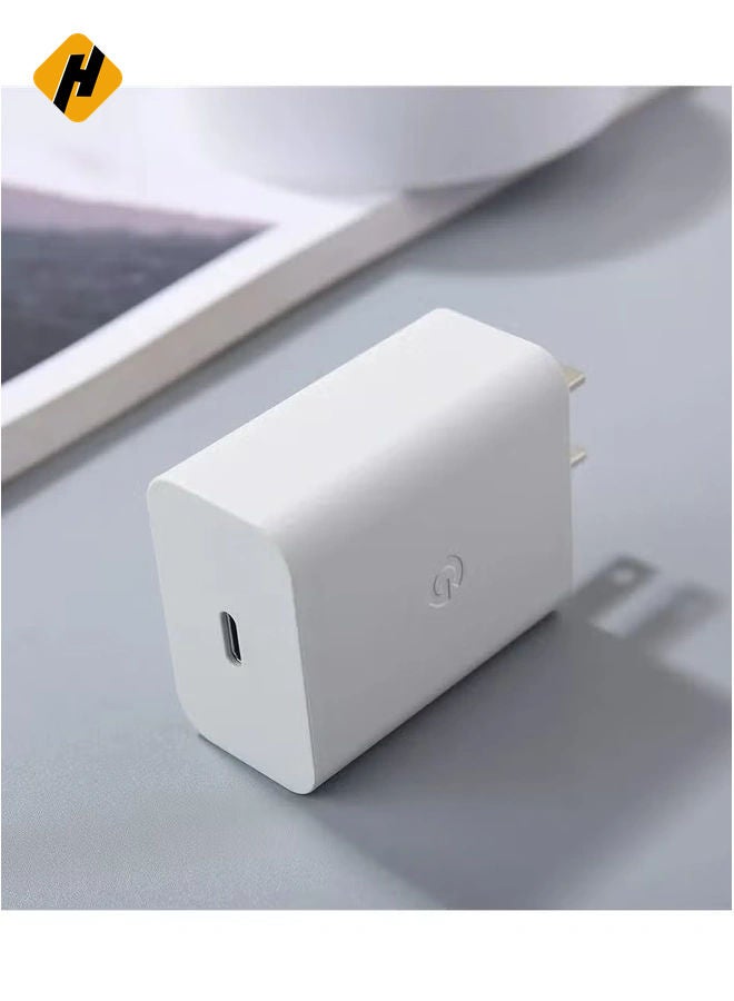 HuHa 30W PD Fast Charger with USB-C – UK Plug for Rapid Charging - Image 4