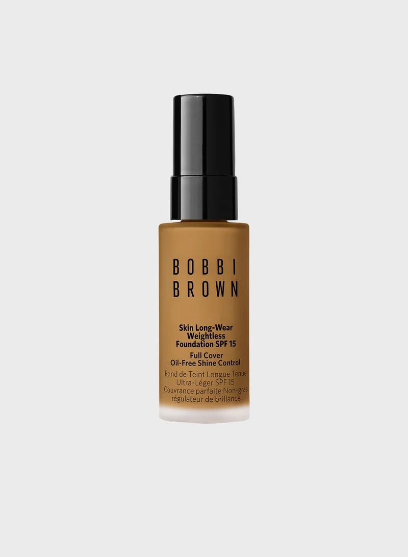 BOBBI BROWN Mini Skin Long-Wear Weightless Foundation -Warm Honey