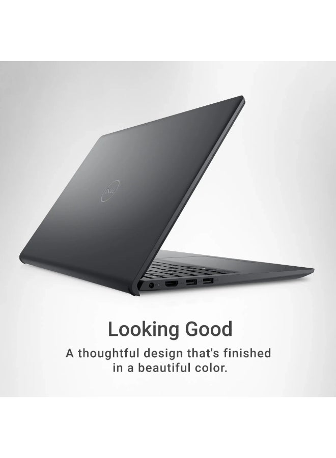 DELL (Upgraded Version) Inspiron 15 Laptop With 15.6-Inch Touchscreen Display, Core i5 1235U Processor/8GB RAM/512GB SSD/Intel UHD Graphics/Windows 11 Home  Carbon   Carbon English Carbon Black - Image 3