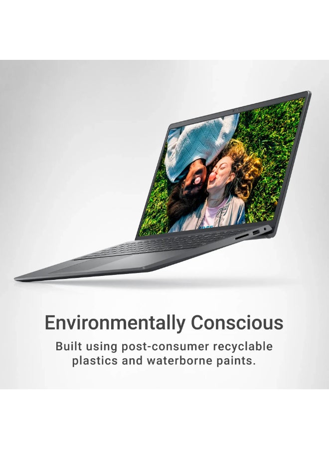 DELL (Upgraded Version) Inspiron 15 Laptop With 15.6-Inch Touchscreen Display, Core i5 1235U Processor/8GB RAM/512GB SSD/Intel UHD Graphics/Windows 11 Home  Carbon   Carbon English Carbon Black - Image 2