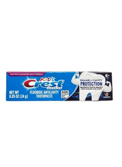 Crest Crest Kids Advanced Toothpaste, Junior Toothpaste 6+ Years Old Enamel + Cavity Protection with Strawberry Flavor, Travel Size 0.85oz (24g) - Pack of 8  - Image 1