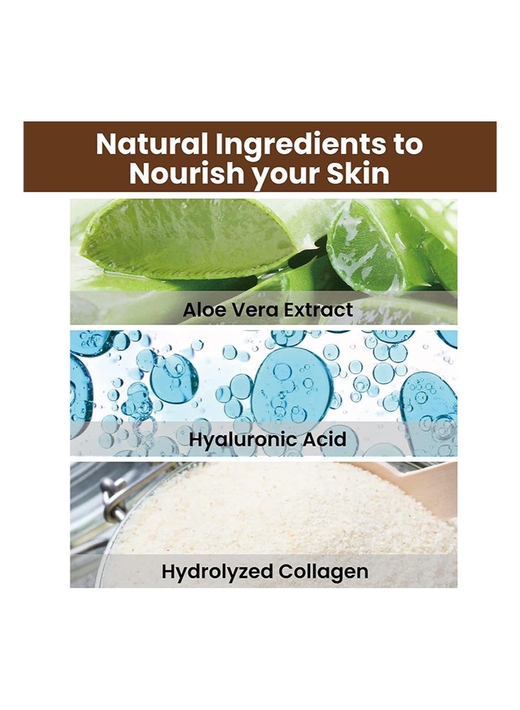 EELHOE V-Line Lifting Mask, Deep Collagen Face Mask for Women – Jawline Shaper Mask with Retinol & Hyaluronic Acid – Neck Tightening & Firming - Double Chin Strap for Face Lift,Facial Firming Lifting Shaping Small V-Face Ear Lifting Facial Mask 5Pack - Image 4