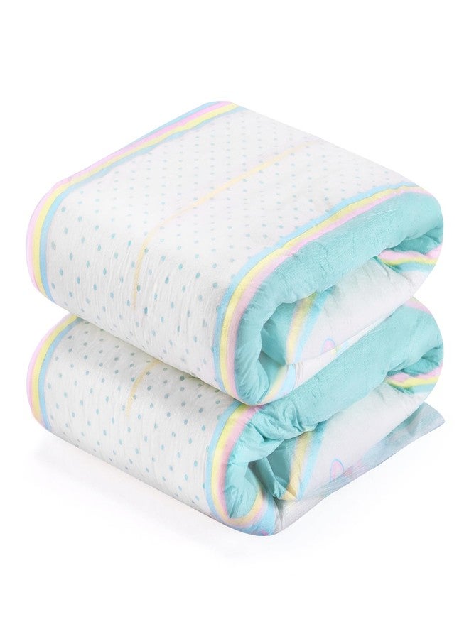 ليتل فور بيج حفاضات ليتل فور بيج للبالغين قابلة للتعديل بشريط لاصق مطبوع، قطعتان - بيبي باريد (متوسطة من ٢٨ إلى ٣٨ بوصة) - Image 4