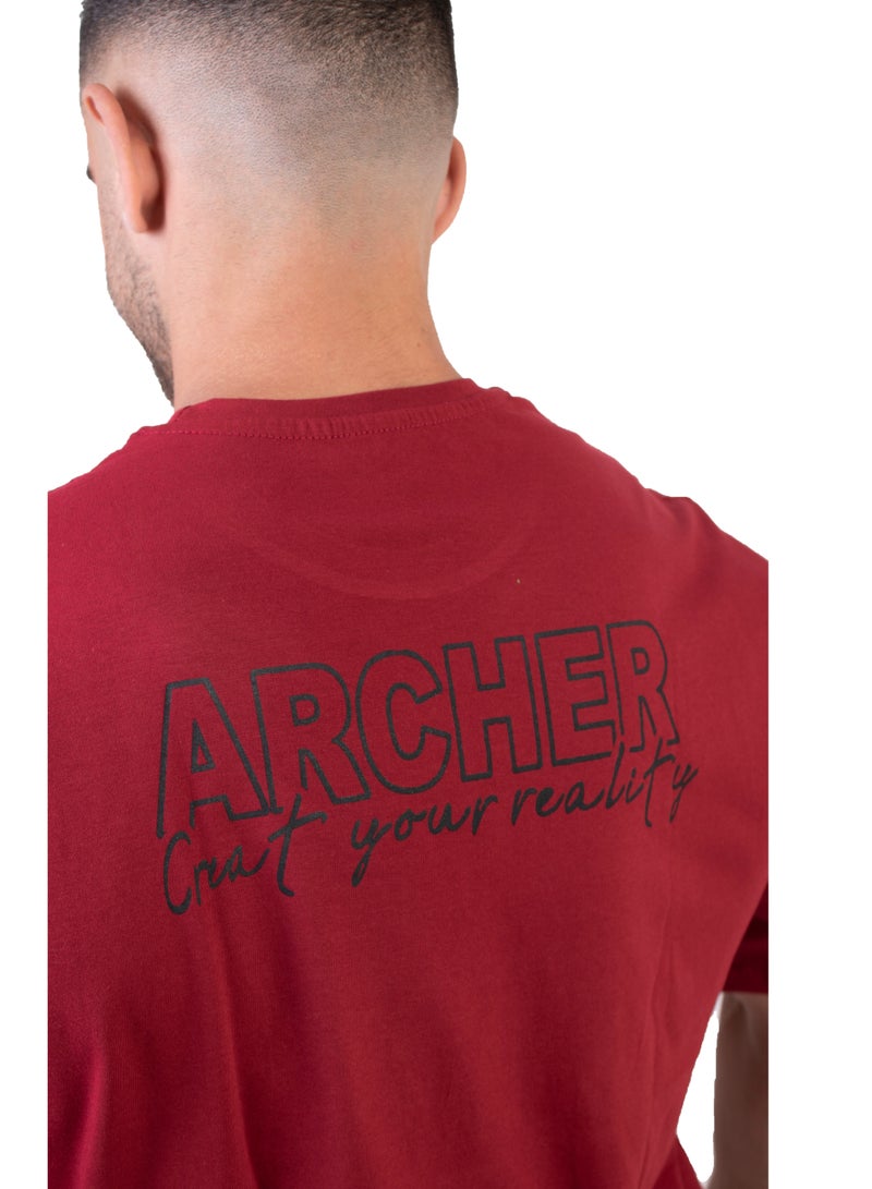 Archer تي شيرت كبير الحجم - آرتشر - Image 2