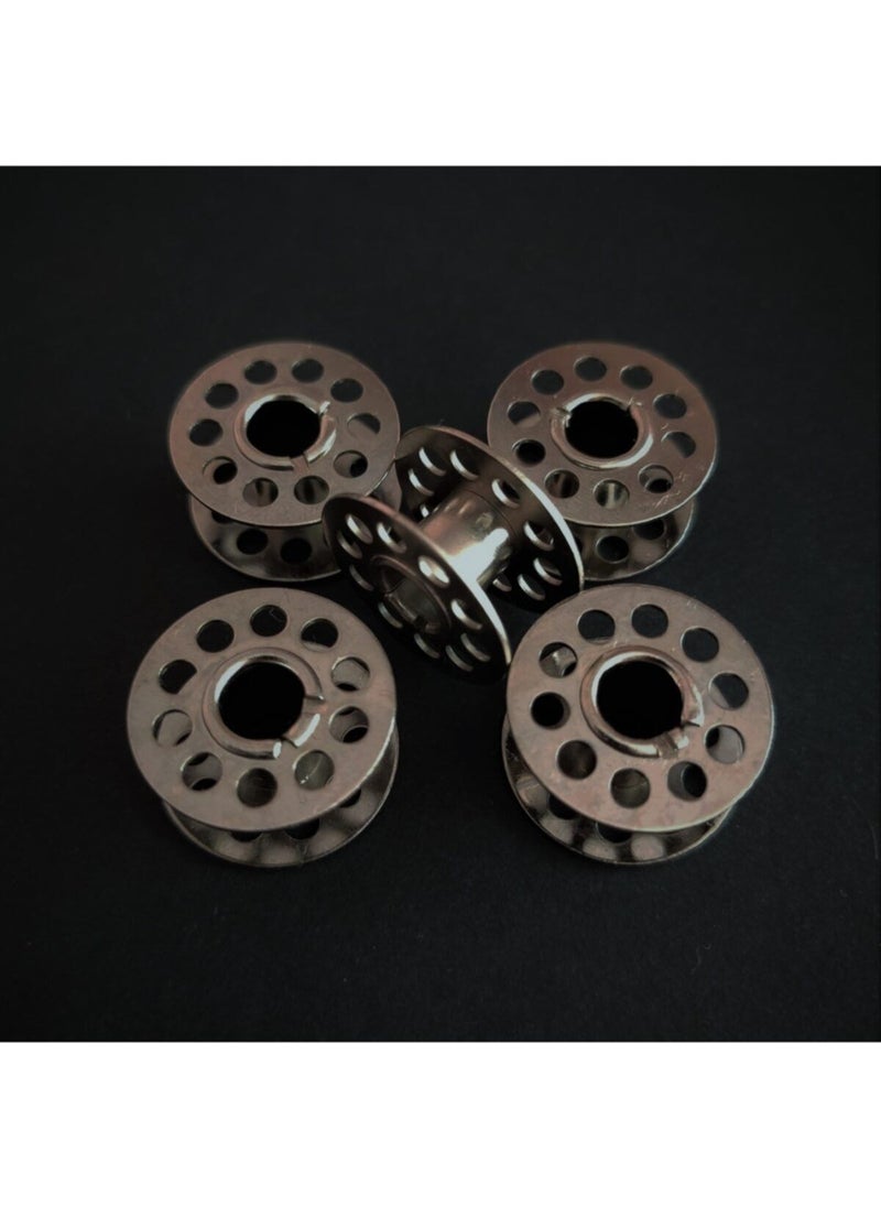Atmaca Tuhafiye - Atmaca Haberdashery Home Sewing Machine Bobbin Singer Beko Bernina Bindalli Janome Brother Zetina Vs - 5 Pieces - Image 1