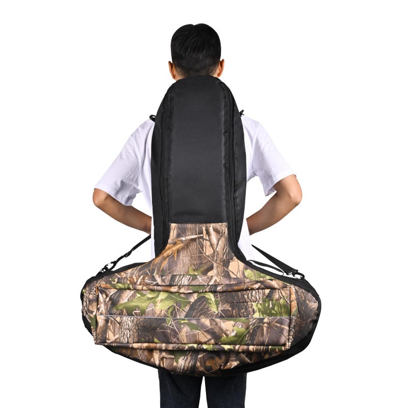 FENJANER Crossbow Case Soft with Sling Strap Crossbow Bag for Outdoor Hunting - Image 2