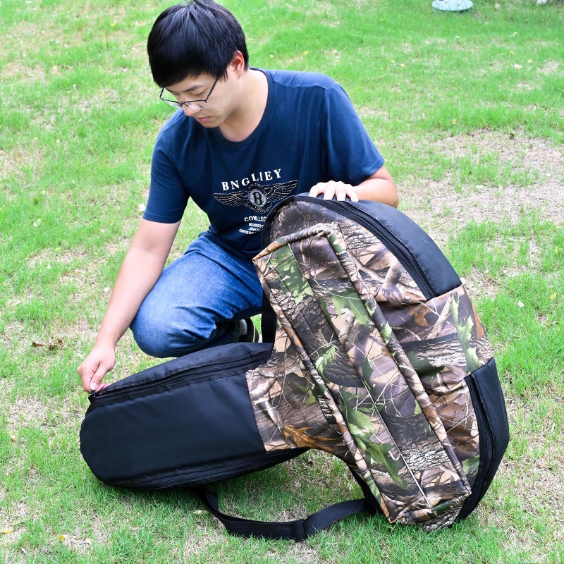 FENJANER Crossbow Case Soft with Sling Strap Crossbow Bag for Outdoor Hunting - Image 5