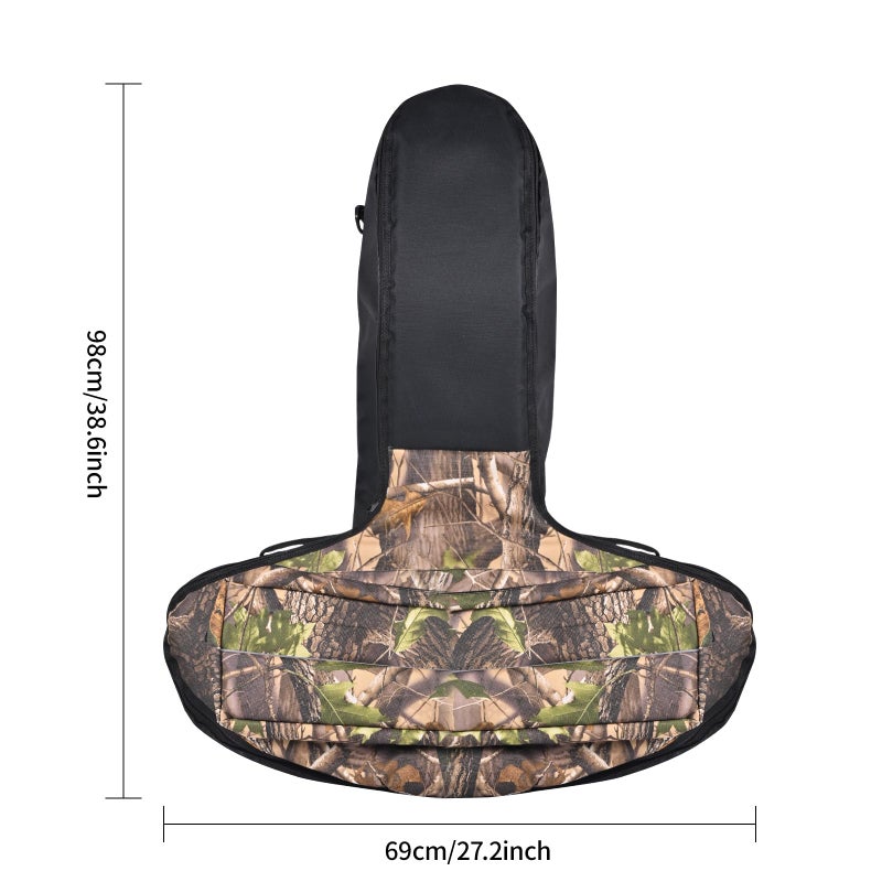 FENJANER Crossbow Case Soft with Sling Strap Crossbow Bag for Outdoor Hunting - Image 3