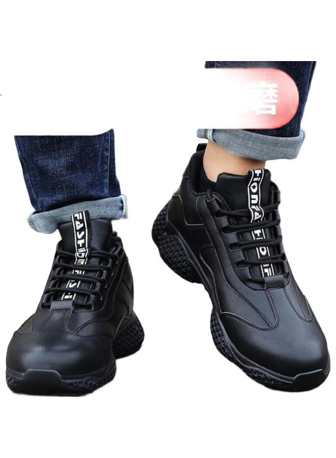 WELDON Shield Men'S Steel Toe Safety Shoes Anti-Smashing Anti-Piercing Wear-Resistant Lightweight Waterproof Work Safety Shoes 2129 Size 42 - Image 2