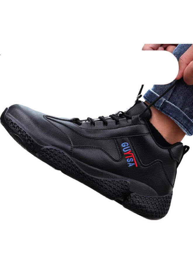 WELDON Shield Men'S Steel Toe Safety Shoes Anti-Smashing Anti-Piercing Wear-Resistant Lightweight Waterproof Work Safety Shoes 2129 Size 42 - Image 3