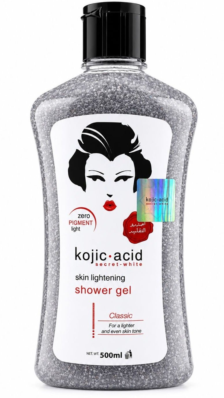Kojic Acid Skin Lightening Shower Gel 500 ml - Image 1
