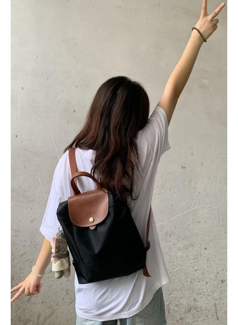CHAMPS Travel laptop backpack, high-quality lightweight laptop bag, no compartments, tablet pocket, waterproof design and secure zipper, suitable for laptops and tablets - Image 1