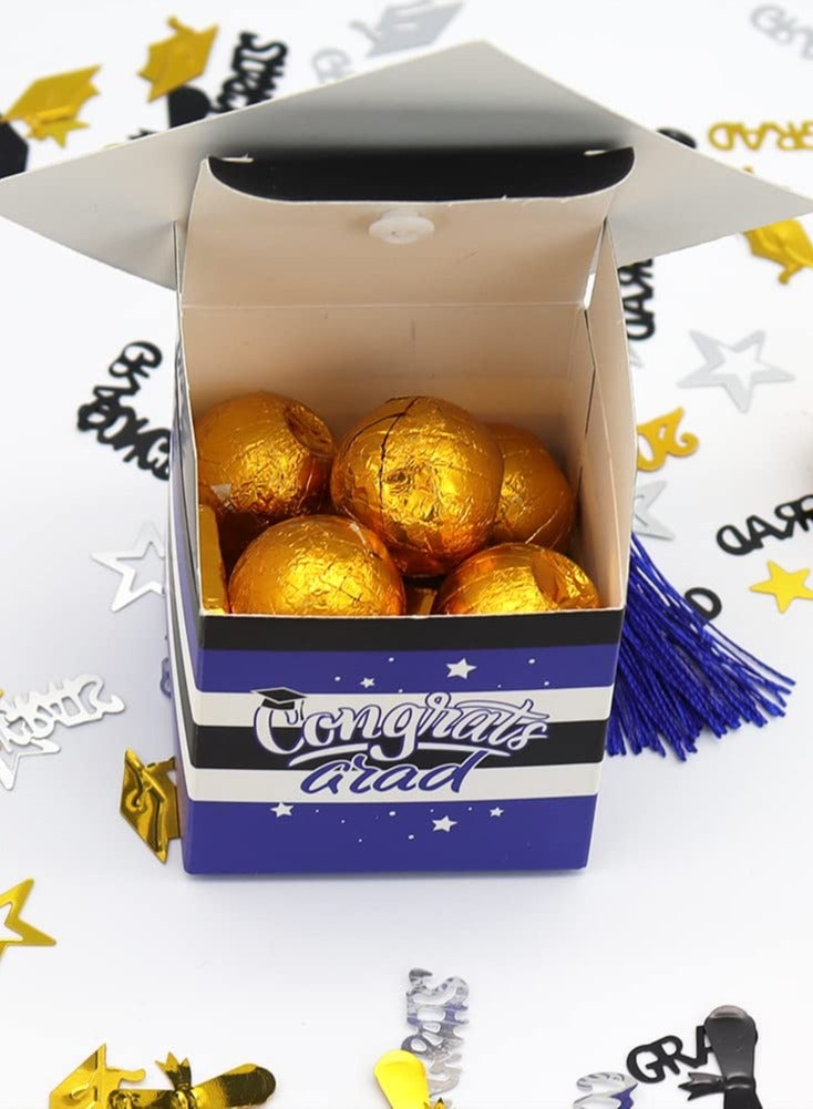 Graduation Candy Gift Boxes - Celebrate 2023 with Stylish Party Favors and Decorations for Your Graduation Celebration! Perfect for Congrats Grad Gifts and Party Supplies. - Image 2