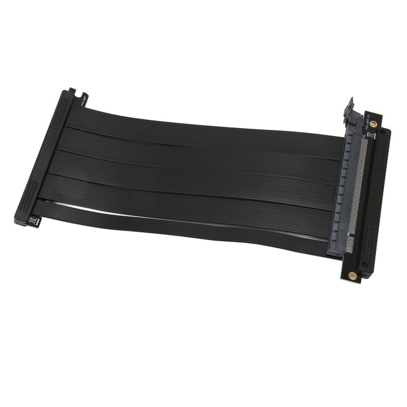 كابل إطالة كرت الرسوميات مزدوج معكوس PCIE4.0 X16 حماية مقنن عالي السرعة لتركيب عمودي للألعاب - Image 5
