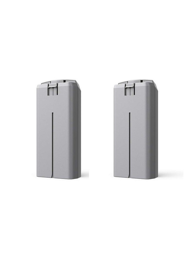 Original Mini 2 Intelligent Flight Battery (2250 Mah) For Dji Mavic Mini 2 Mini 2 Se Mini Se Rc Drone Replacement Part2Pack