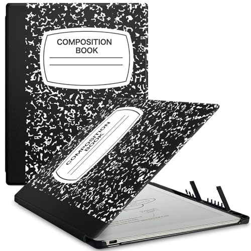 Aippdo Case for Remarkable Paper Pro Tablet 11.8" (Released in 2024), Hard Back Shell Protective Book Folio Cover with Built-in Pen Holder, with Auto Sleep/Wake Function. - Image 1