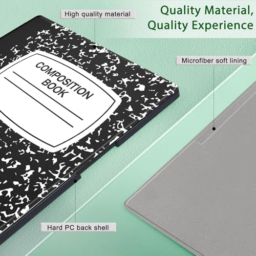Aippdo Case for Remarkable Paper Pro Tablet 11.8" (Released in 2024), Hard Back Shell Protective Book Folio Cover with Built-in Pen Holder, with Auto Sleep/Wake Function. - Image 5