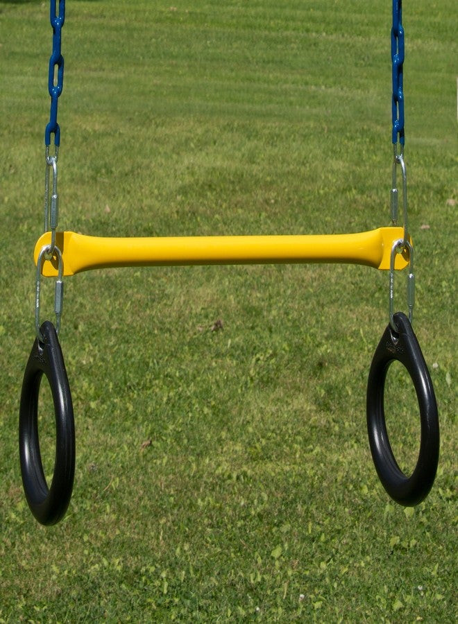 Swing-N-Slide Ring and Trapeze Combo swing Black - Image 5