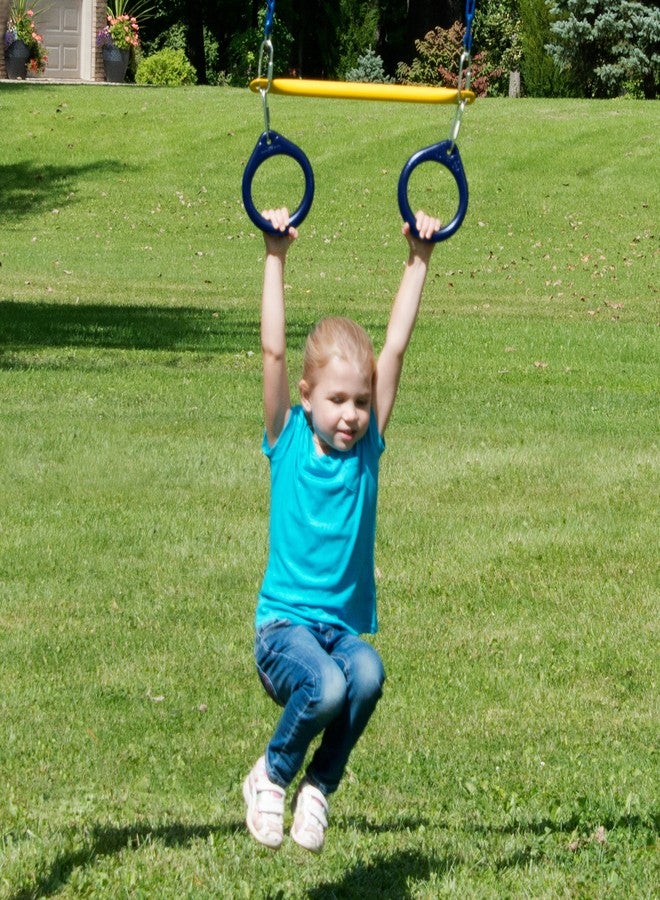 Swing-N-Slide Ring and Trapeze Combo swing Black - Image 3