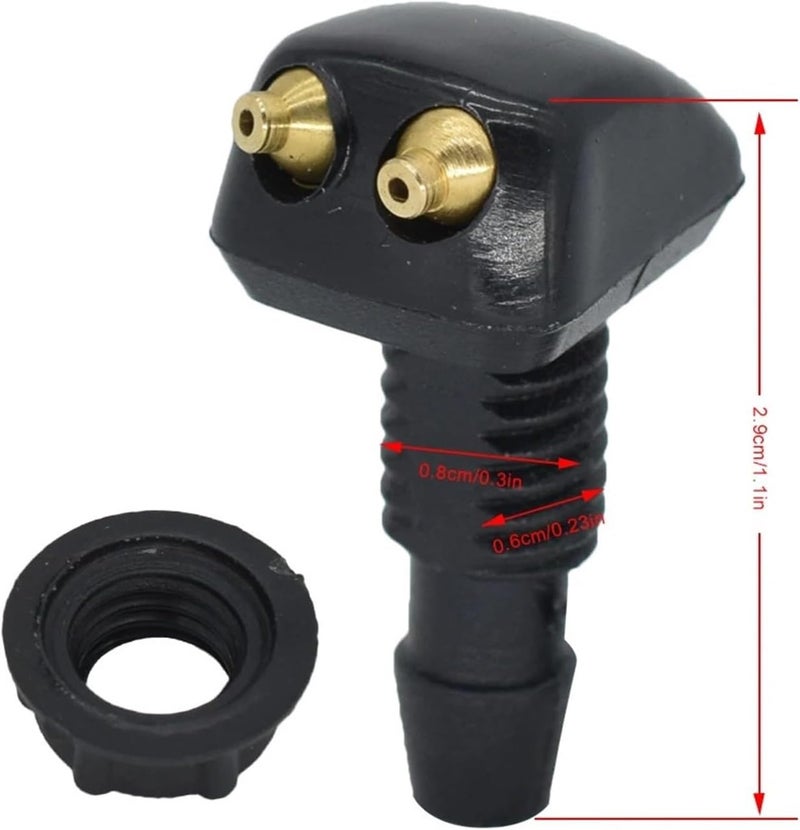 DEMULAX Universal Washer Jet Wiper Nozzle Kit - Image 3