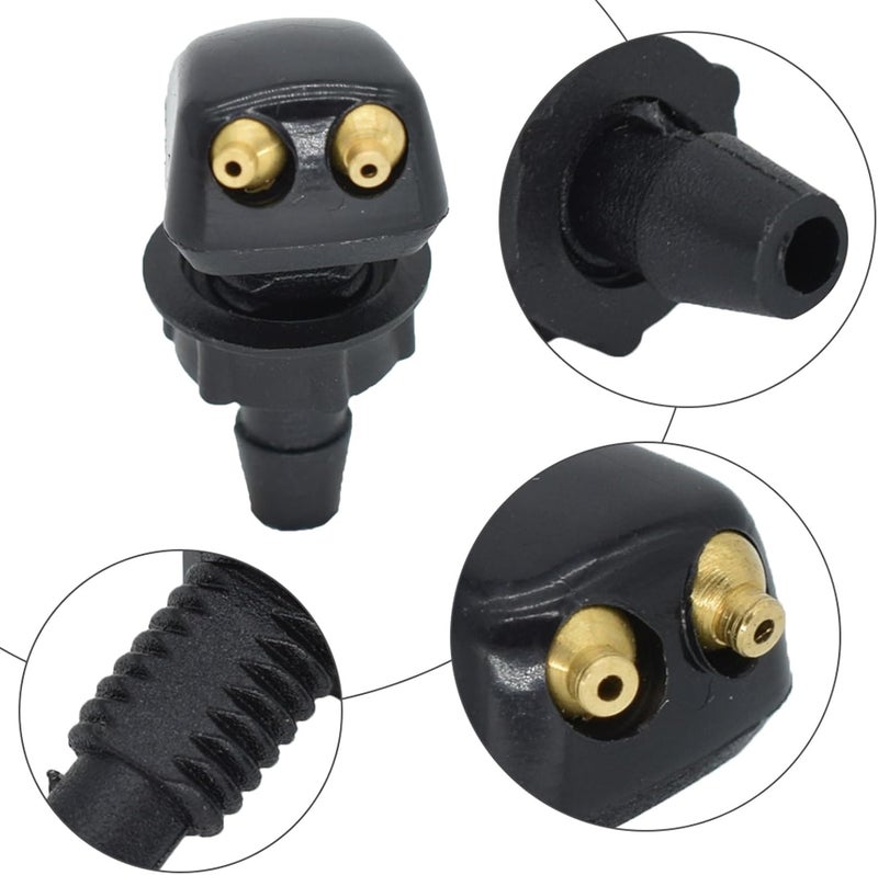 DEMULAX Universal Washer Jet Wiper Nozzle Kit - Image 5