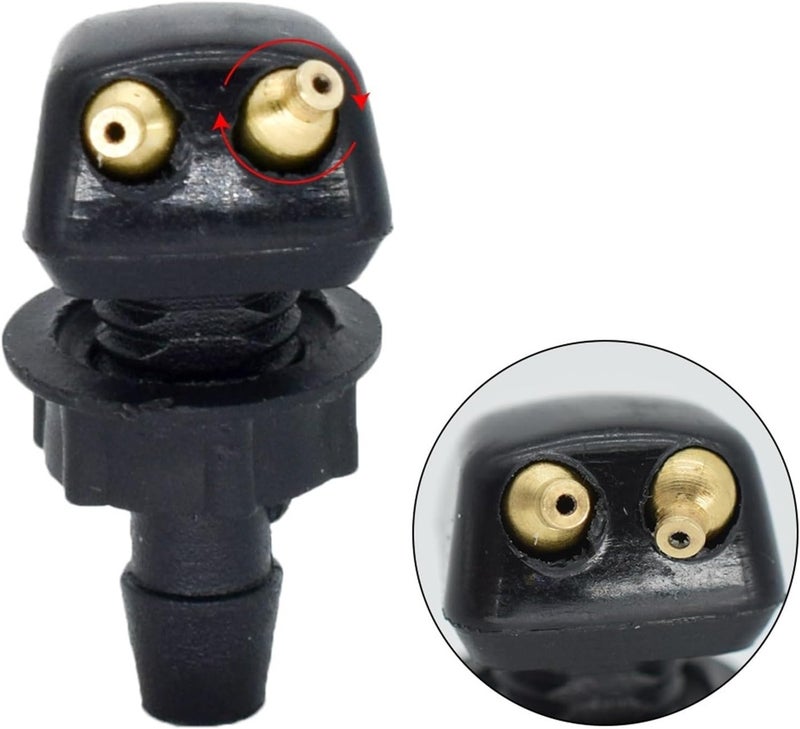 DEMULAX Universal Washer Jet Wiper Nozzle Kit - Image 4