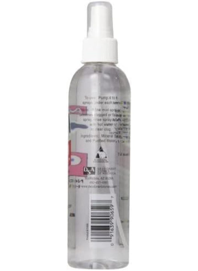 Thai Deodorant Stone Crystal Mist, 8 Ounce - Image 4