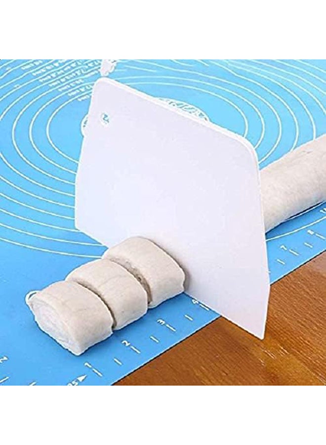 Silicone Baking Mat For Pastry Rolling With Measurements, Liner Heat Resistance Table Placemat Pad Pastry Board, Reusable Nonstick Silicone Baking Mat For Housewife, Cooking Enthusiasts  - Image 3