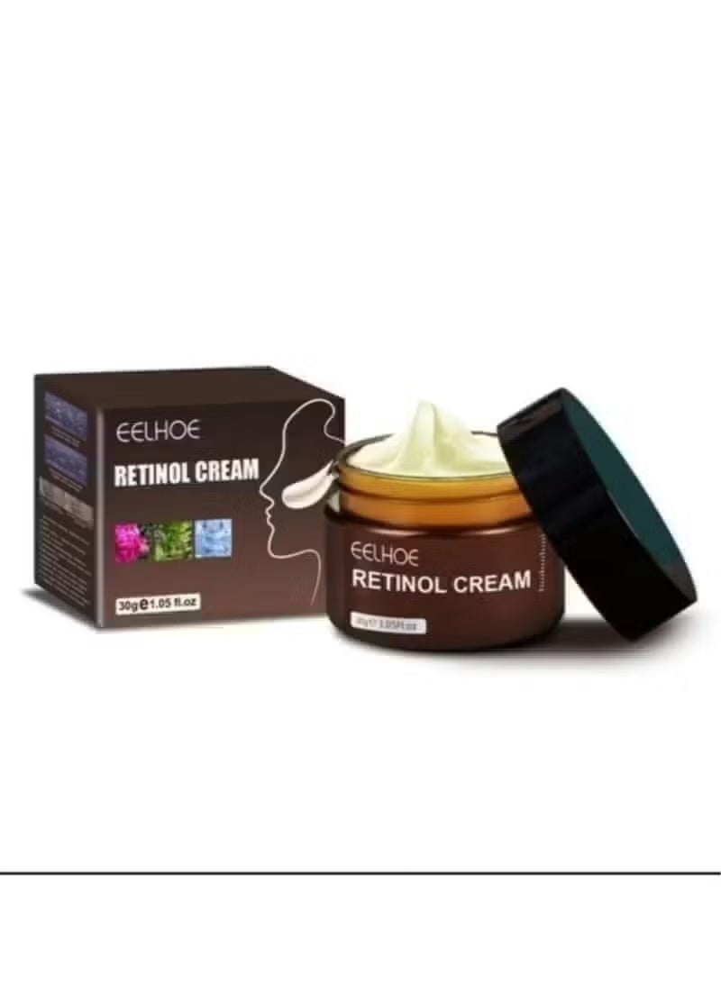 EELHOE Retinol Anti-Aging Whitening Face Cream Removes Fine Wrinkles and Tightens Skin 30g