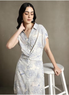 Dennis Lingo White Dresses For Women  - Image 1