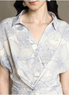 Dennis Lingo White Dresses For Women  - Image 4