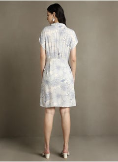Dennis Lingo White Dresses For Women  - Image 3