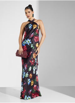 Adrianna Papell Floral Print Dress  - Image 1