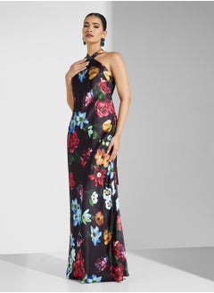 Adrianna Papell Floral Print Dress  - Image 4