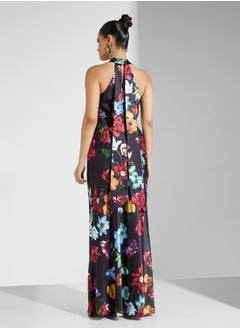 Adrianna Papell Floral Print Dress  - Image 2