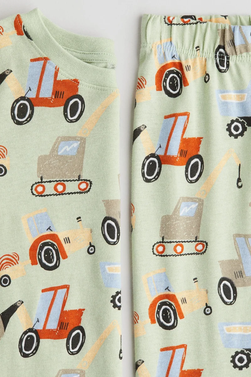 H&M Patterned jersey pyjamas