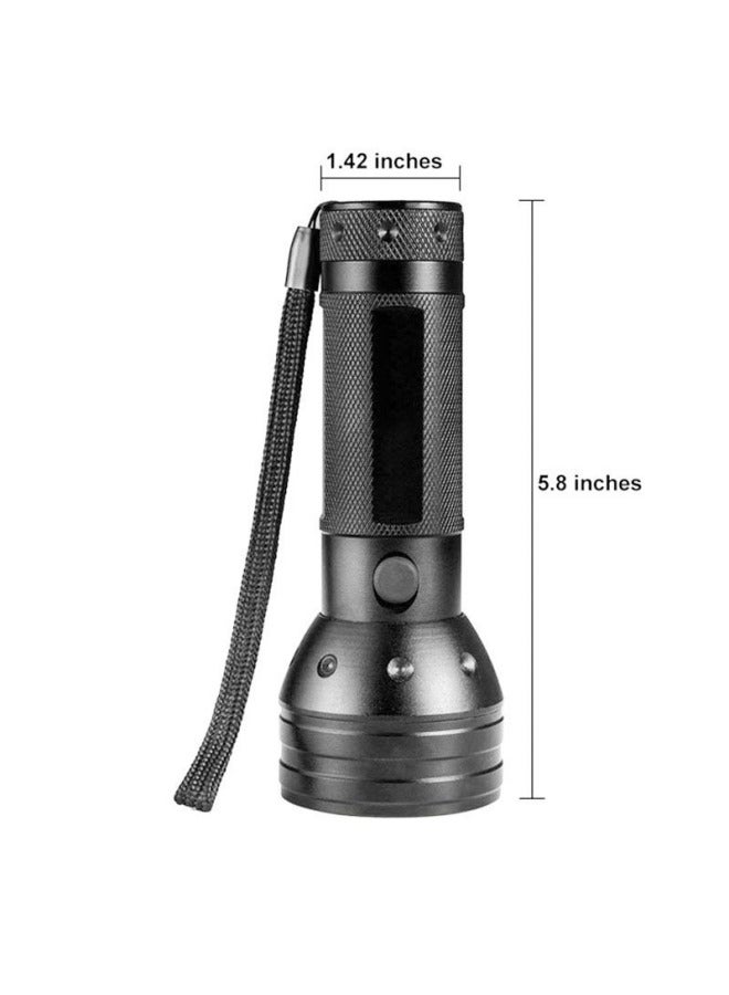 general Flashlight Black Light,Blacklight Pet Urine Detector for Dog/Cat Urine, Dry Stains, Bed Bug, Resin Curing, Scorpions Finder - Image 2