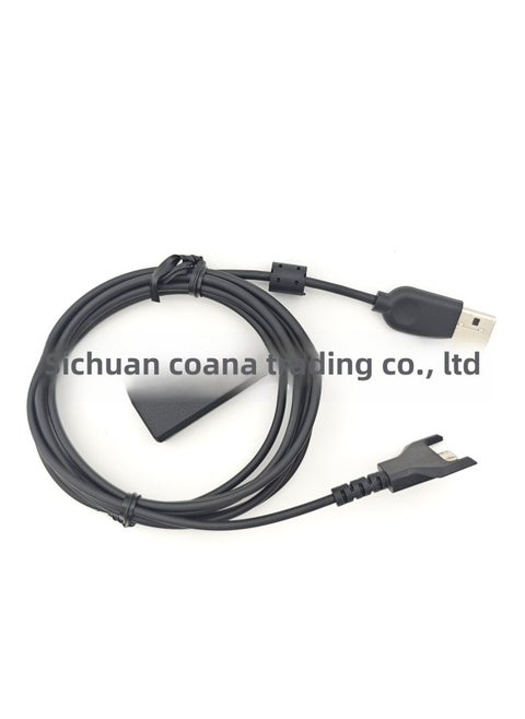 Original G102 G502hero G703 G903 GPW1 GPROX Wireless Mouse Braided Rubber Data Cable-Color:G502 Wireless Mouse-Line Length:Rubber Line